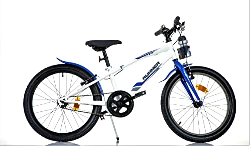 SCH Bici Runner, Bicicletta Bambino, Blu, 20