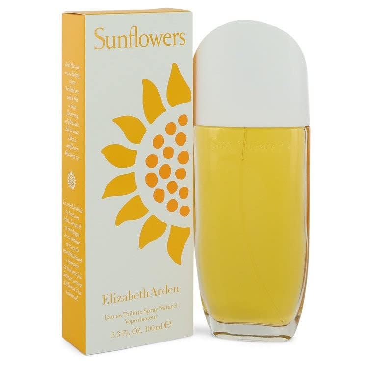 Sunflwers Perfúme para mujer 3.3 oz Eau De Toilette 0rignal