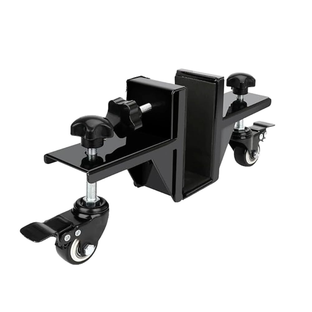 Osmond For 1-10/32" And 1-30/32" Pre-Hung,Front Doors–Heavy Duty Mounting Hardware Kit With Hanging Clamp,Panel Lift Cart