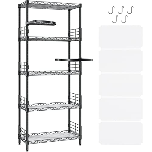 Best pantry shelving Showdown Top 10 Compared and Analyzed Elanoss