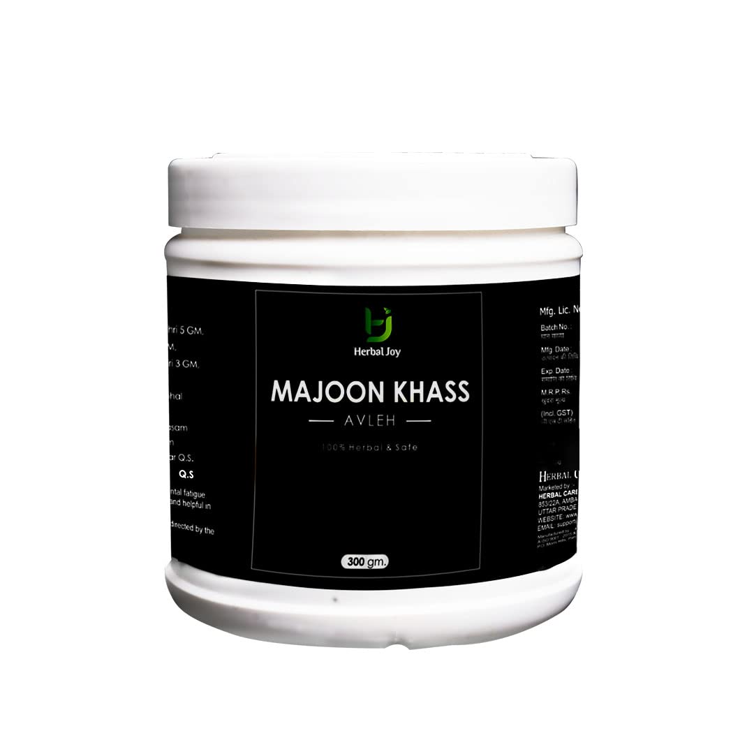 HerbalJoy Majoon Khass For Men - 300 gram (Pack of 1)