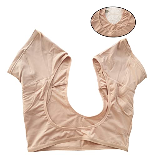 DOITOOL 3 Peças Camisa Para Academia Yoga Axilas Femininas Correndo Diariamente Reutilizável Almofad