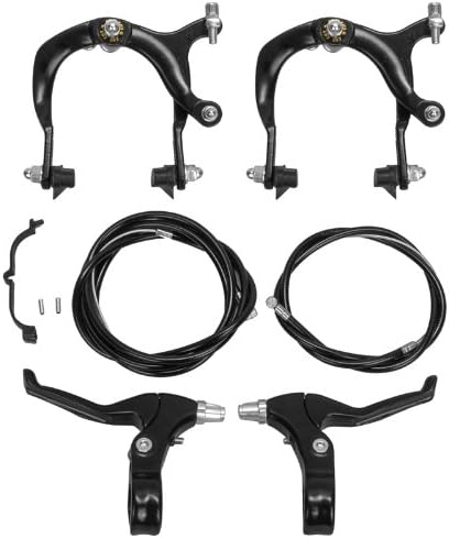 Sunlite MX Side Pull Brake Set, 69-96mm Reach, Black