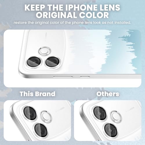 Image of FIRST MART Silver Camera Ring Guard Protector for Oppo F33 Pro | Tempered Glass with Metal Alloy Rings, HD Clear, Scratch Resistant, Case-Friendly | Pack of 1