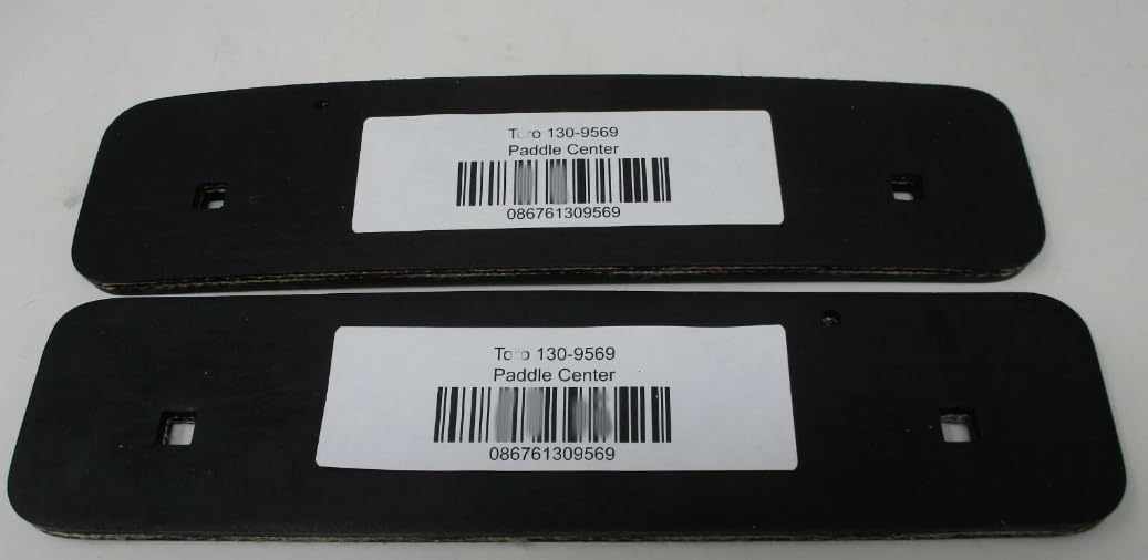 2 Genuine Replacement for Toro OEM 130-9569 Paddle Centers Snowmaster 724 824 Snowthrower Snowmax