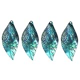 Fournitures de fabrication de bijoux : conception unique, conception de feuille naturelle et confortable peut apporter plus de charme et de vitalité à vos bijoux, breloques uniques pour la fabrication de bijoux