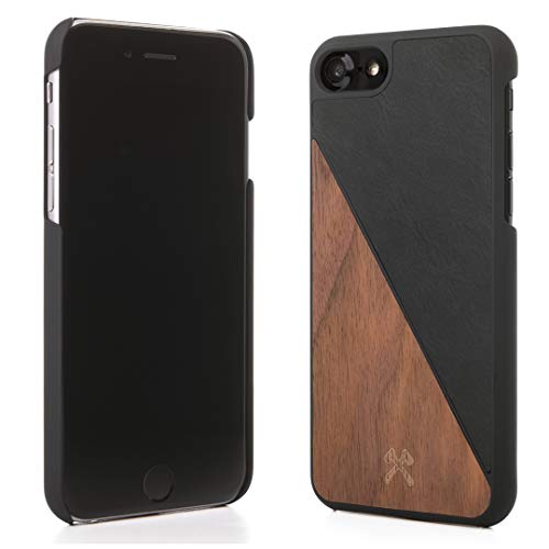 Woodcessories - Custodia Compatible con iPhone di