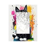 Plusieurs tailles disponibles : ce lot de cadres photo est disponible en tailles polyvalentes : 10,2 x 15,2 cm, 12,7 x 17,8 cm, 20,3 x 25,4 cm et 27,9 x 35,6 cm, pour afficher parfaitement vos précieuses photos et œuvres d'art de taille standard.