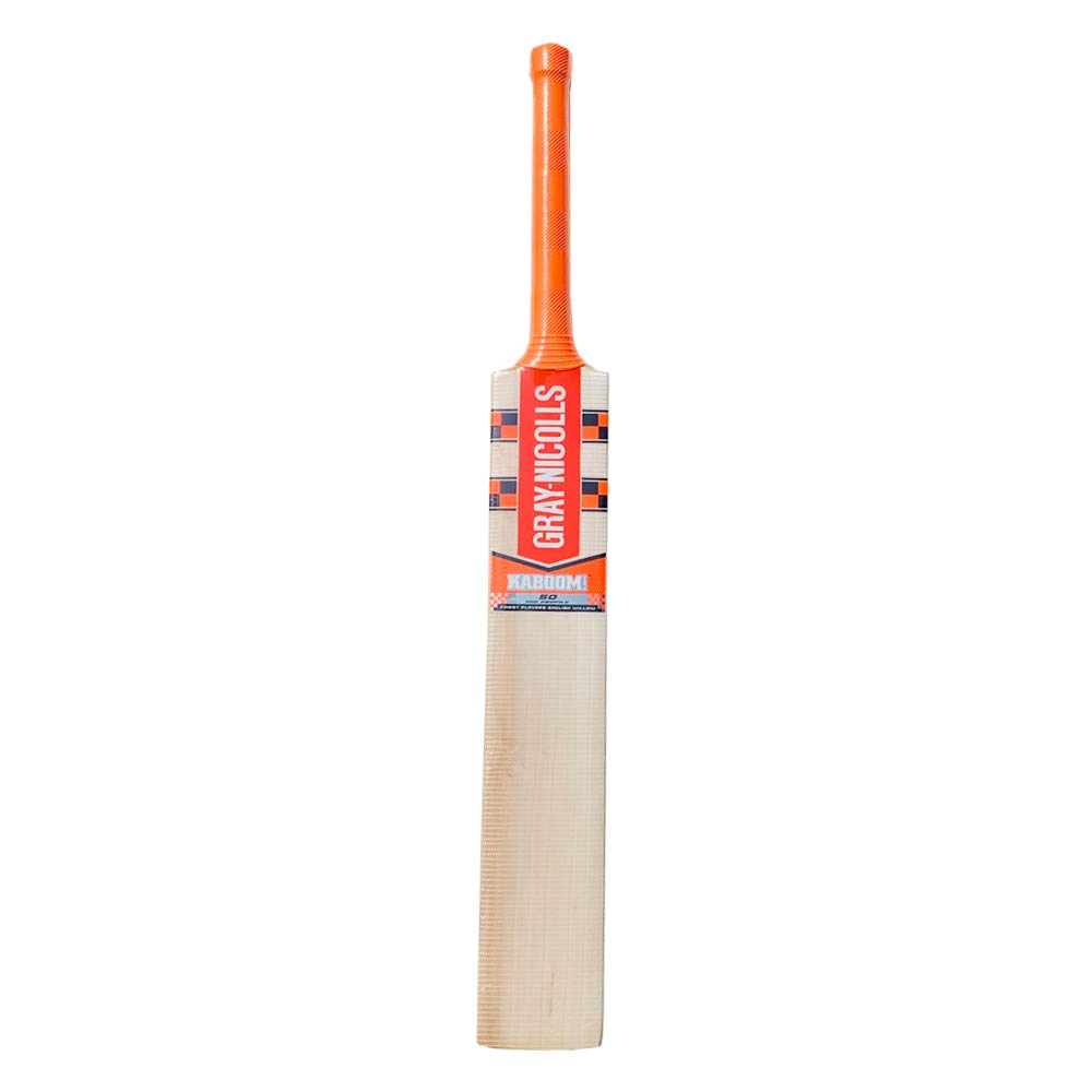 GrayNicolls BAT Kaboom 50 SH EnglishWillow Cricket Bat, Short Handle Amazon.in Sports