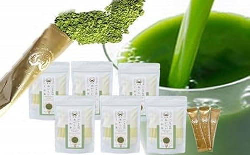 桑×抹茶・健康茶・飲むサラダ・青汁 10包×6袋[5839-1196]