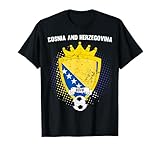 Bosnia and Herzegovina Soccer Shirt 2018 Bosnian Flag Tee