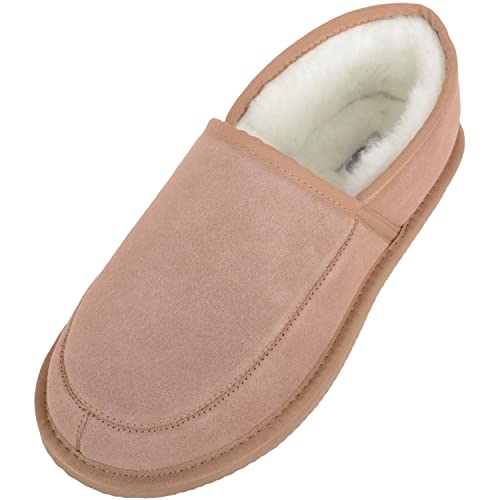 Chaussons en laine d'agneau SNUGRUGS Charlie pour soulager les pieds froids