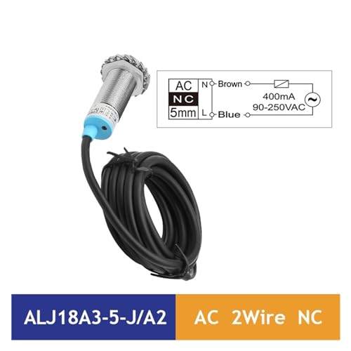 Interruptor de proximidad inductivo para solucionar fallos de conteo NPN 3
