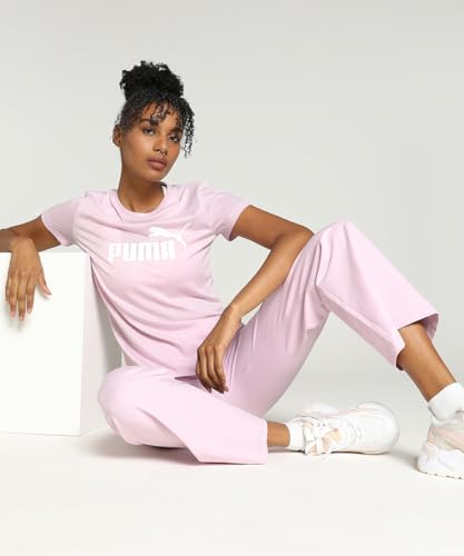Image of Puma Women's Polyester Regular Fit T-Shirt