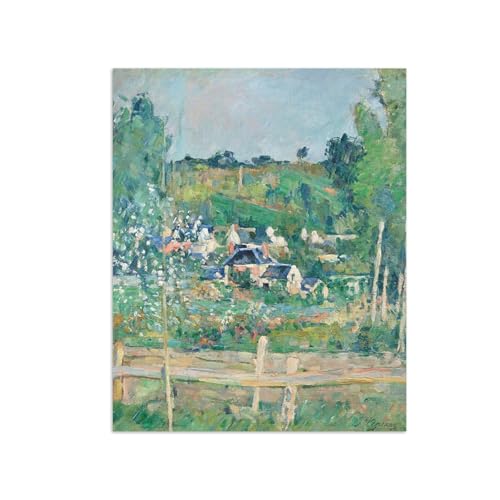 Affiche mural Paul Cézanne pour habiller un grand mur