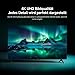 Xiaomi F, 43 Zoll (109 cm), 4K UHD, Smart TV, Fire TV, Triple Tuner DVB-C/S/S2/T/T2,HDR10, MEMC,Sprachsteuerung mit Alexa, 2GB+32GB, Kompatibel mit Apple AirPlay