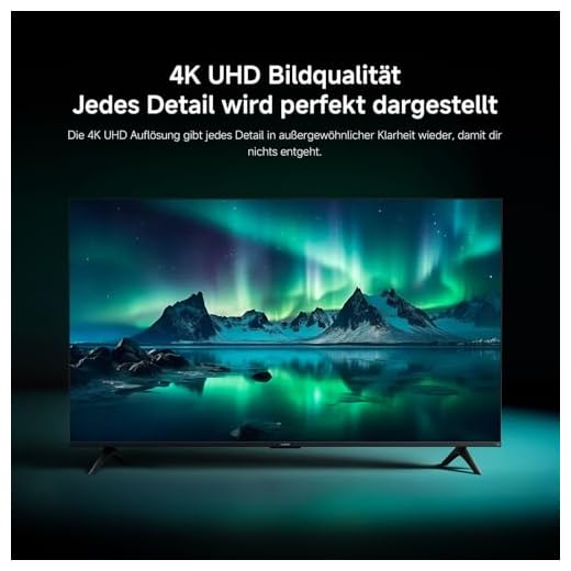 Xiaomi TV F 43 Zoll 4K Smart TV