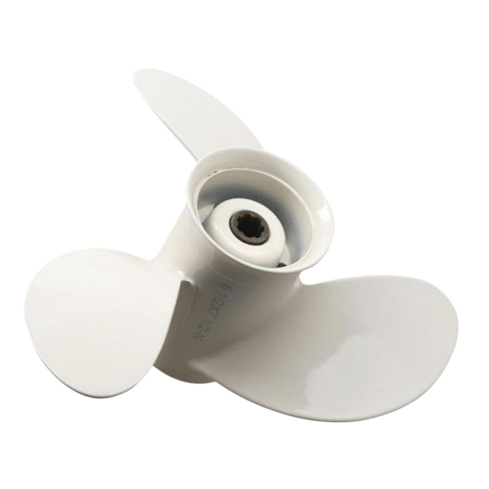 Elabora del Motore da 6 CHP 6G1 45943 00 El 8 1/2 x7 1/2 Vite Marine 7 Parte di Sostituzione della Spline Compatibile con Motore fuoribordo