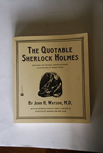 The Quotable Sherlock Holmes view 2