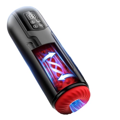 Dispositivo de cuidado personal for adultos con pantalla LCD for hombres - 9 modos calefacción(MG No Box)