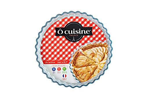 Miniatura 9 de Ôcuisine - Molde Tarta, Rizado, Transparente, 27 Cm
