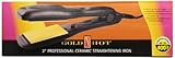 Gold N Hot Gh2143 Ceramics Professional Ceramic Straightening Iron 2 Inch