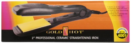 Gold N Hot GH2143 Ceramic Straightening Iron