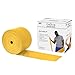 CanDo Low Powder Exercise Band, 50 yard roll, Gold: XXX-Heavy