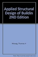 Applied Structural Design of Buildin 2ND Edition B000QAB9UE Book Cover