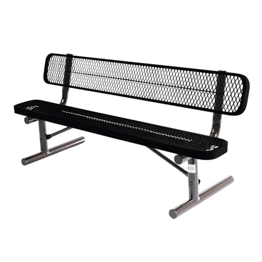 Heavy-Duty Portable Outdoor Bench
