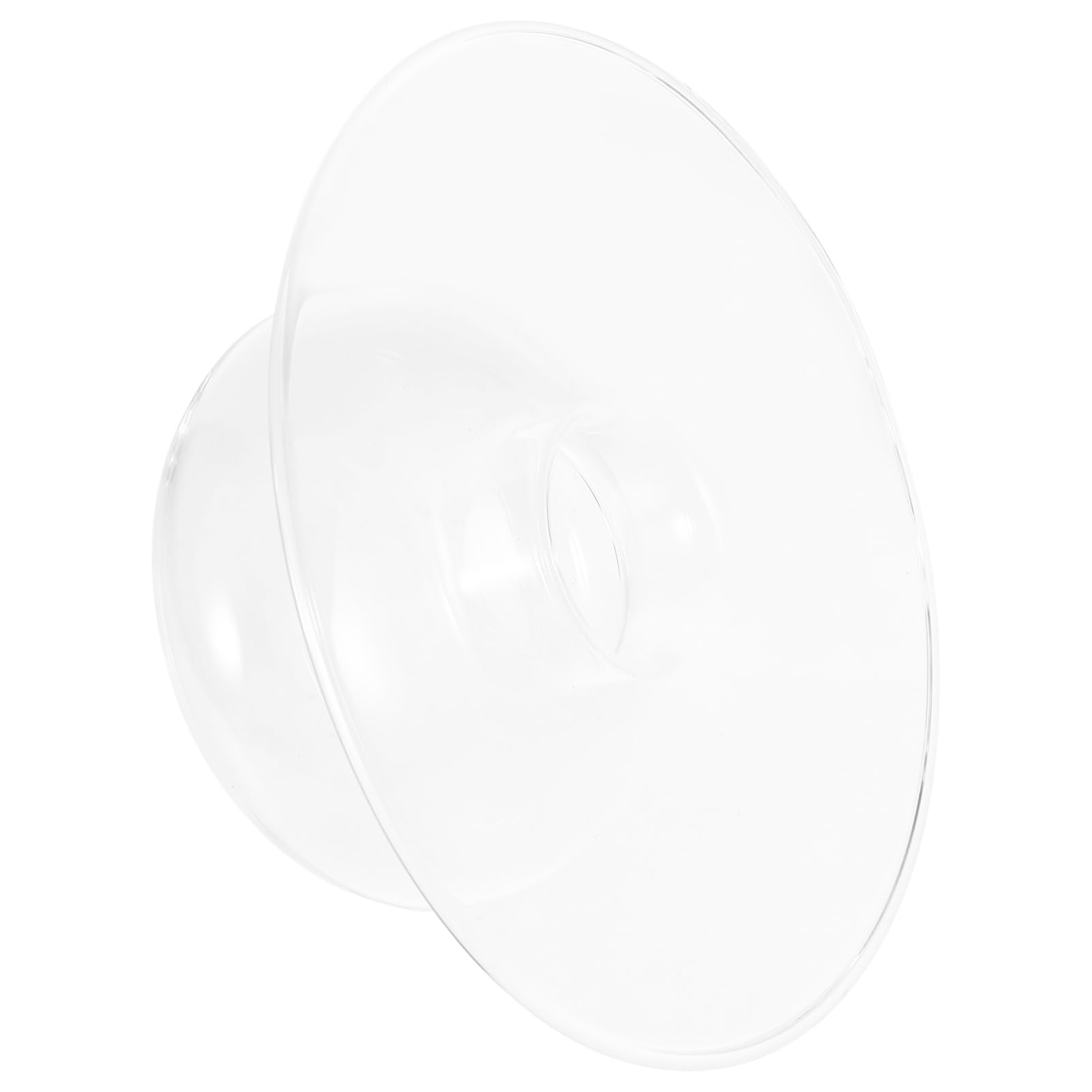 Garneck Mini Charcuterie Bowls Insulated Trifle Bowl Artistic Lid Glass Tableware for Dinner