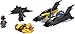 LEGO DC Batboat The Penguin Pursuit! 76158 Top Batman Building Toy for Kids, with Super-Hero Minifigures, 2 Boats, a Batarang and an Umbrella, Great Holiday or Birthday Gift (54 Pieces)