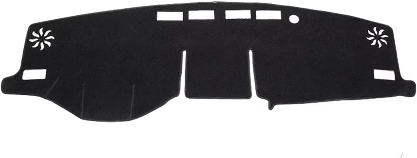 DdaiXQ Car Dashboard Mat For Toyota RAV4 2019-2024 RAV 4 XA50, Anti Slip Anti Glare Dustproof Dashboard Cover Pad Protector Dash Cover Sunshade Dashmat
