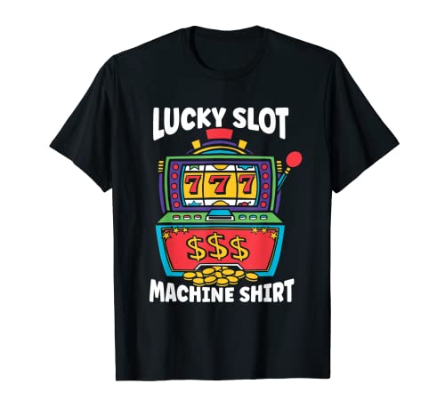 Luck Shirt Casino Camiseta