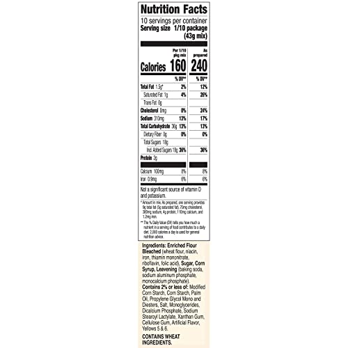 Image of Betty Crocker Butter Recipe Yellow Cake Mix, 15.25 oz