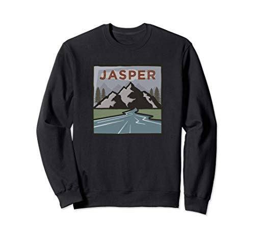 Vintage Jasper, Canada Illustration / Retro Jasper Felpa