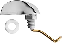 Vista 1 de American Standard 7384730020A - Palanca de viaje de metal para mano izquierda, asistencia de presión, cromo pulido de 3.2 x 1.3 pulgadas