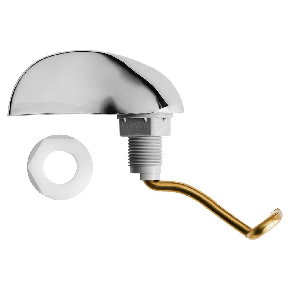 American Standard 7384730020A Sol El Metal Seyahat Kolu, Basınç Yardımcısı, Cilalı Krom