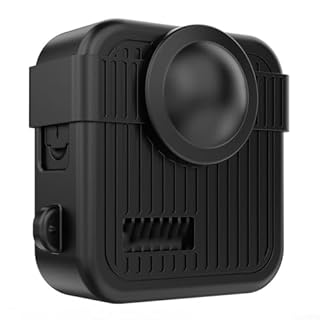 Housse de protection en silicone pour Go Pro Max2 avec fonctions anti-chute et matériau léger pour les aventures en plein air