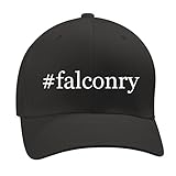 #Falconry - A Nice Hashtag Men's Adult Baseball Hat Cap, Black, Small/Medium