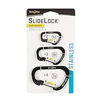 Algopix Similar Product 14 - NITE IZE CSLC01R6 Carabiner SideLock