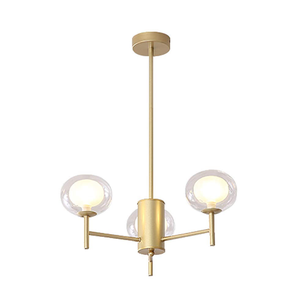 Lámpara de araña Sputnik para comedor moderna y ajustable