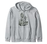 Saguaro Cactus retro