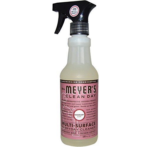 Mrs. Meyer's Multi Surface Spray Cleaner, Rosemary, 16 Fluid Ounce