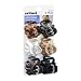 SCUNCI EFFORLESS BEAUTY 4CM OCTOPUS JAWCLIPS 6PK