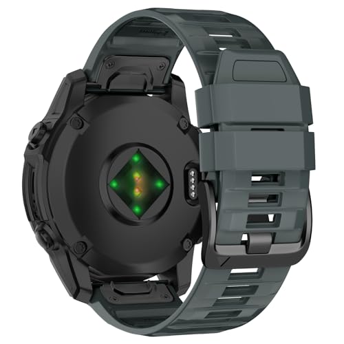 U-LIMVE rvoh Garmin Fenix 8 47mm/Fenix 7 Pro/Fenix 7/Fenix 6 Pro/Fenix 6/Fenix 5/Epix Pro 47mm/Fenix Ep 22mm VR QuickFitoh