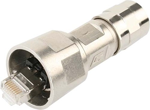 Teleg?rtner J80026A0005 RJ45 Acciaio inossidabile cavo di collegamento