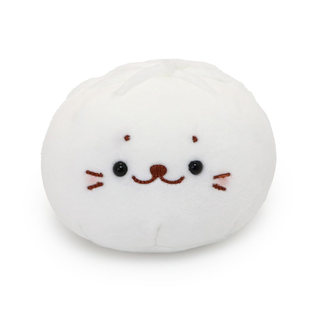 Amazon.co.jp: しろたん 白いもの マスコット 《白い肉まん