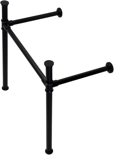 Miniatura 9 de Kingston Brass VPB33081 Imperial - Patas para fregadero (acero inoxidable, cromo pulido)