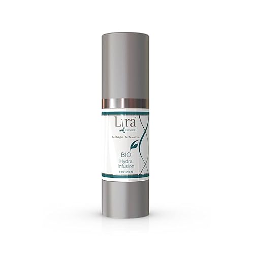 Lira Clinical Bio Hydra Infusion - Suero hidratante con ácido hialurónico suero facial antienvejecimiento con células madre vegetales y Lira Clinical Bio Hydra Infusion - Suero hidratante con ácido hialurónico suero facial antienvejecimiento con células madre vegetales y